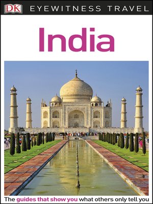 cover image of DK Eyewitness Travel Guide India